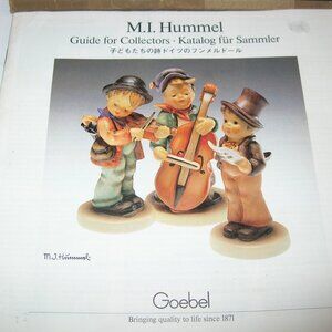 Goebel - M I Hummel Figurines Guide for Collectors - Katalog Fur Sammler Book U
